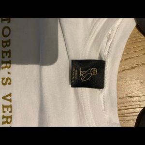 OVO white long sleeve